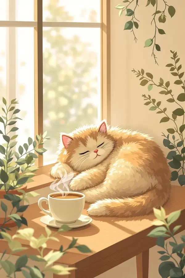 猫与咖啡